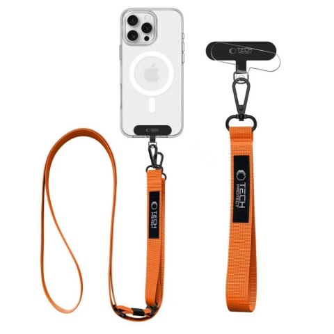 TECH-PROTECT C6S ROPE CROSSBODY COSMIC ORANGE Tech-Protect
