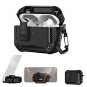 TECH-PROTECT CARBONOX MAGSAFE APPLE AIRPODS PRO 3 BLACK Tech-Protect