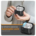 TECH-PROTECT CARBONOX MAGSAFE APPLE AIRPODS PRO 3 BLACK Tech-Protect