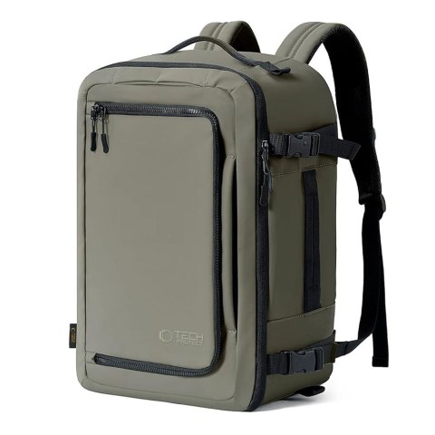 TECH-PROTECT DEFENDER S50 RYANAIR & WIZZAIR TRAVEL LAPTOP CABIN BACKPACK 20L 40x20x25 OLIVE GREEN Tech-Protect