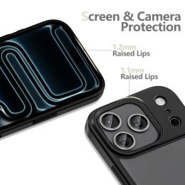 TECH-PROTECT MAGMAT IPHONE 17 PRO MAX MATTE BLACK Tech-Protect