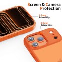TECH-PROTECT MAGMAT IPHONE 17 PRO MATTE COSMIC ORANGE Tech-Protect
