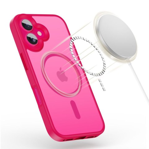 TECH-PROTECT MAGMAT MAGSAFE IPHONE 16 BLAZING PINK Tech-Protect