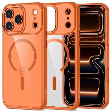 TECH-PROTECT MAGMAT MAGSAFE IPHONE 17 PRO COSMIC ORANGE/CLEAR Tech-Protect