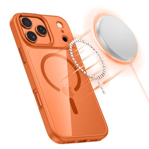TECH-PROTECT MAGMAT MAGSAFE IPHONE 17 PRO COSMIC ORANGE/CLEAR Tech-Protect
