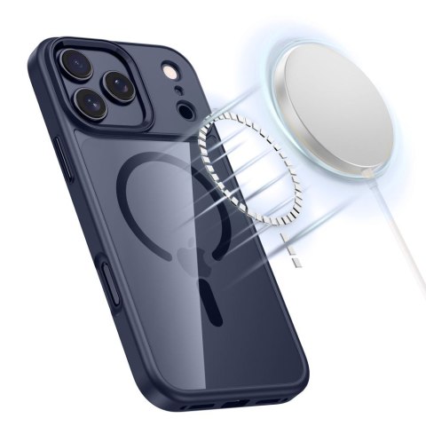TECH-PROTECT MAGMAT MAGSAFE IPHONE 17 PRO DEEP BLUE/CLEAR Tech-Protect