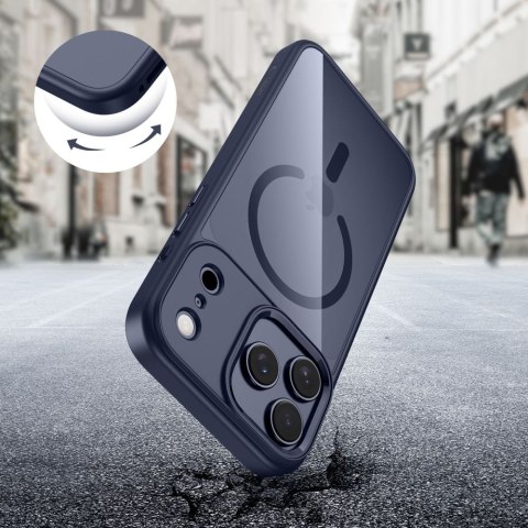 TECH-PROTECT MAGMAT MAGSAFE IPHONE 17 PRO DEEP BLUE/CLEAR Tech-Protect
