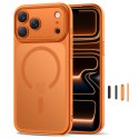 TECH-PROTECT MAGPEAK MAGSAFE CC IPHONE 17 PRO MAX MATTE COSMIC ORANGE Tech-Protect