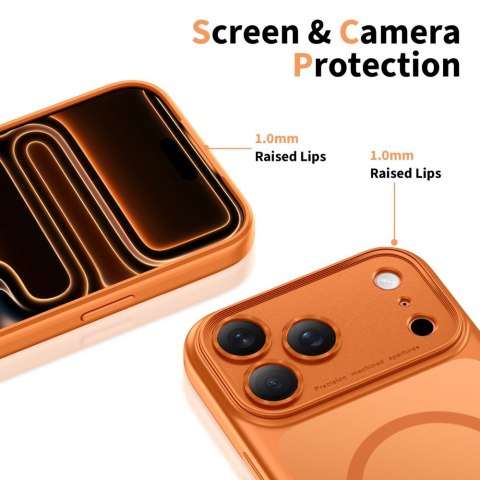 TECH-PROTECT MAGPEAK MAGSAFE CC IPHONE 17 PRO MAX MATTE COSMIC ORANGE Tech-Protect
