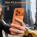 TECH-PROTECT MAGPEAK MAGSAFE CC IPHONE 17 PRO MAX MATTE COSMIC ORANGE Tech-Protect