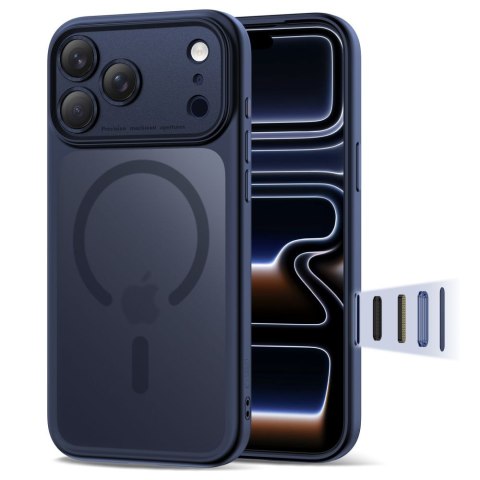 TECH-PROTECT MAGPEAK MAGSAFE CC IPHONE 17 PRO MAX MATTE DEEP BLUE Tech-Protect