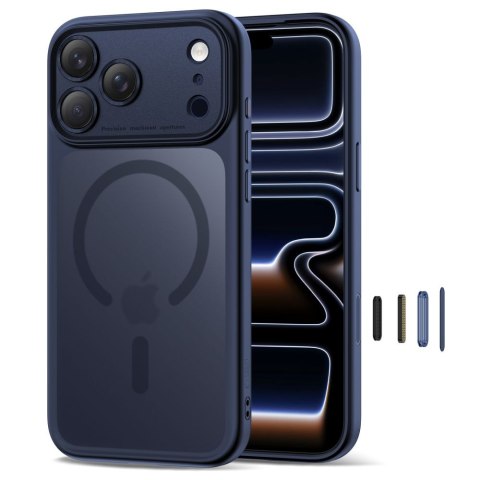 TECH-PROTECT MAGPEAK MAGSAFE CC IPHONE 17 PRO MAX MATTE DEEP BLUE Tech-Protect