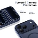 TECH-PROTECT MAGPEAK MAGSAFE CC IPHONE 17 PRO MAX MATTE DEEP BLUE Tech-Protect