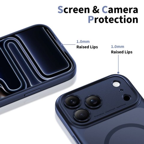 TECH-PROTECT MAGPEAK MAGSAFE CC IPHONE 17 PRO MAX MATTE DEEP BLUE Tech-Protect