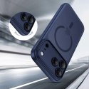 TECH-PROTECT MAGPEAK MAGSAFE CC IPHONE 17 PRO MAX MATTE DEEP BLUE Tech-Protect