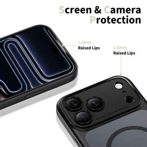 TECH-PROTECT MAGPEAK MAGSAFE CC IPHONE 17 PRO MATTE BLACK Tech-Protect