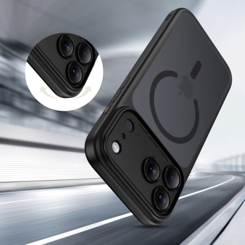 TECH-PROTECT MAGPEAK MAGSAFE CC IPHONE 17 PRO MATTE BLACK Tech-Protect