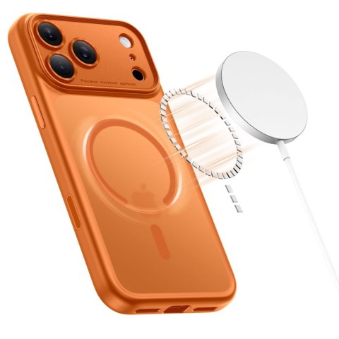 TECH-PROTECT MAGPEAK MAGSAFE CC IPHONE 17 PRO MATTE COSMIC ORANGE Tech-Protect
