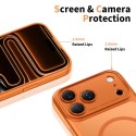 TECH-PROTECT MAGPEAK MAGSAFE CC IPHONE 17 PRO MATTE COSMIC ORANGE Tech-Protect