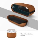 TECH-PROTECT NATURALFIT APPLE AIRPODS PRO 3 BROWN Tech-Protect