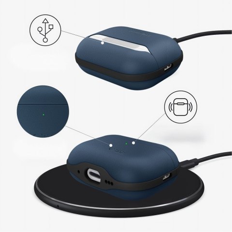 TECH-PROTECT NATURALFIT APPLE AIRPODS PRO 3 NAVY BLUE Tech-Protect