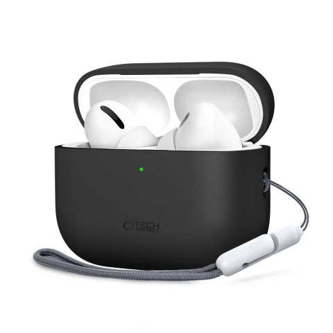 TECH-PROTECT SILICONE APPLE AIRPODS PRO 3 BLACK Tech-Protect