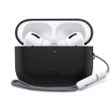 TECH-PROTECT SILICONE APPLE AIRPODS PRO 3 BLACK Tech-Protect