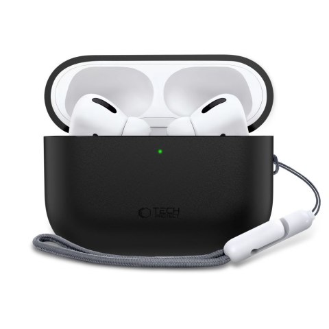 TECH-PROTECT SILICONE APPLE AIRPODS PRO 3 BLACK Tech-Protect