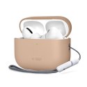 TECH-PROTECT SILICONE APPLE AIRPODS PRO 3 CAFFE LATTE Tech-Protect