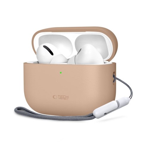 TECH-PROTECT SILICONE APPLE AIRPODS PRO 3 CAFFE LATTE Tech-Protect