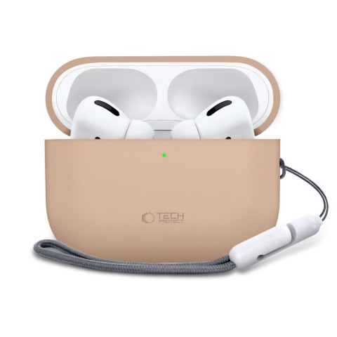 TECH-PROTECT SILICONE APPLE AIRPODS PRO 3 CAFFE LATTE Tech-Protect