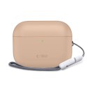 TECH-PROTECT SILICONE APPLE AIRPODS PRO 3 CAFFE LATTE Tech-Protect