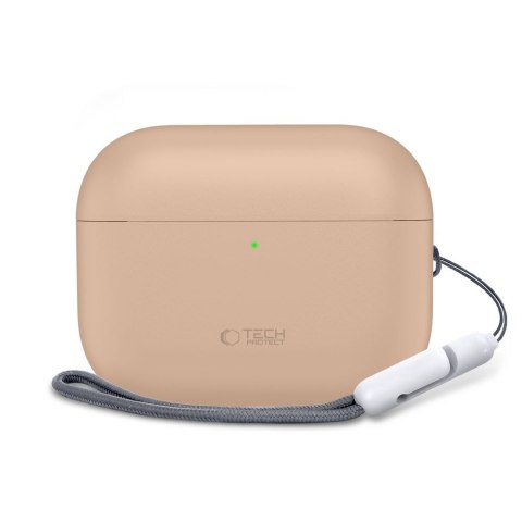 TECH-PROTECT SILICONE APPLE AIRPODS PRO 3 CAFFE LATTE Tech-Protect