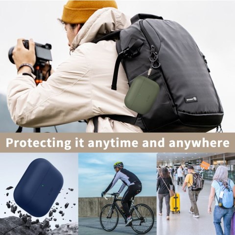 TECH-PROTECT SILICONE APPLE AIRPODS PRO 3 CAFFE LATTE Tech-Protect