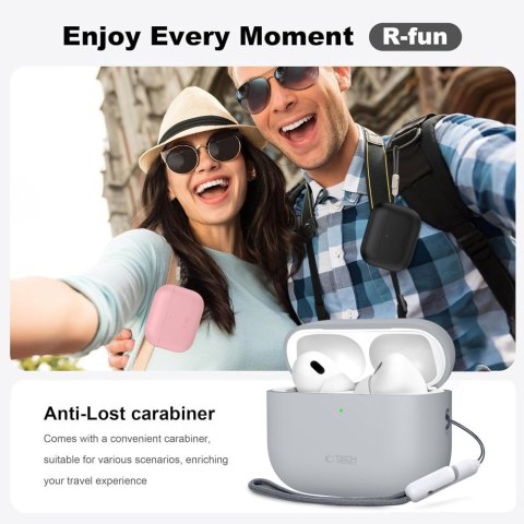 TECH-PROTECT SILICONE APPLE AIRPODS PRO 3 CAFFE LATTE Tech-Protect