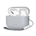 TECH-PROTECT SILICONE APPLE AIRPODS PRO 3 CRAYON GREY Tech-Protect