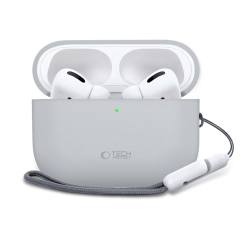 TECH-PROTECT SILICONE APPLE AIRPODS PRO 3 CRAYON GREY Tech-Protect