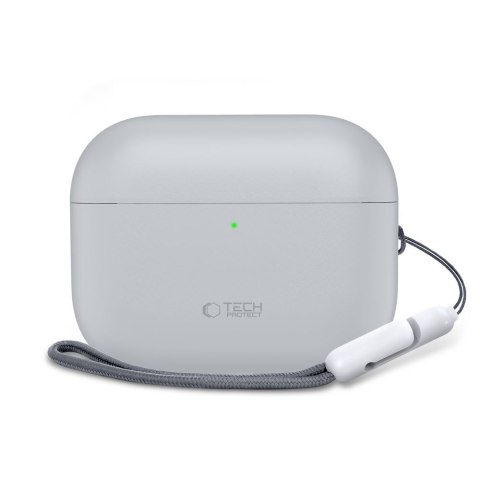 TECH-PROTECT SILICONE APPLE AIRPODS PRO 3 CRAYON GREY Tech-Protect