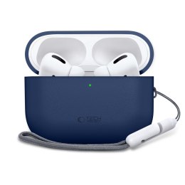 TECH-PROTECT SILICONE APPLE AIRPODS PRO 3 NAVY BLUE Tech-Protect
