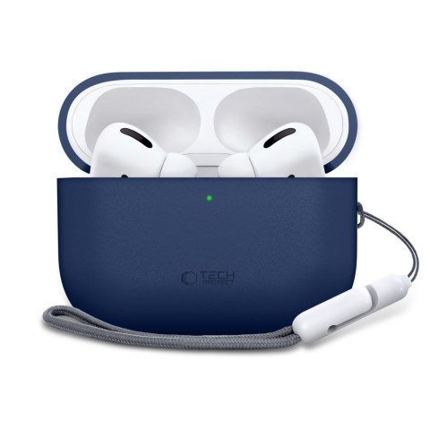TECH-PROTECT SILICONE APPLE AIRPODS PRO 3 NAVY BLUE Tech-Protect