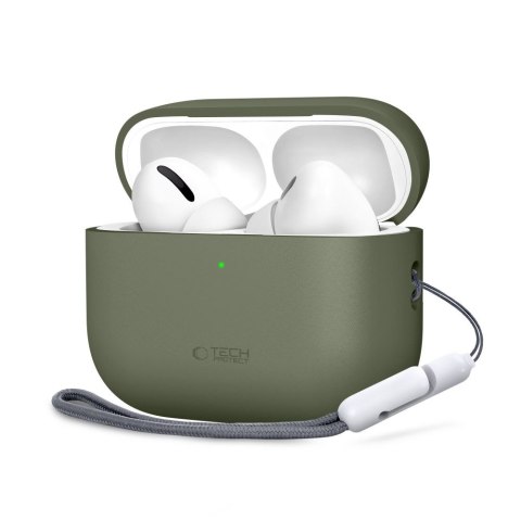 TECH-PROTECT SILICONE APPLE AIRPODS PRO 3 OLIVE GREEN Tech-Protect
