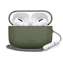TECH-PROTECT SILICONE APPLE AIRPODS PRO 3 OLIVE GREEN Tech-Protect