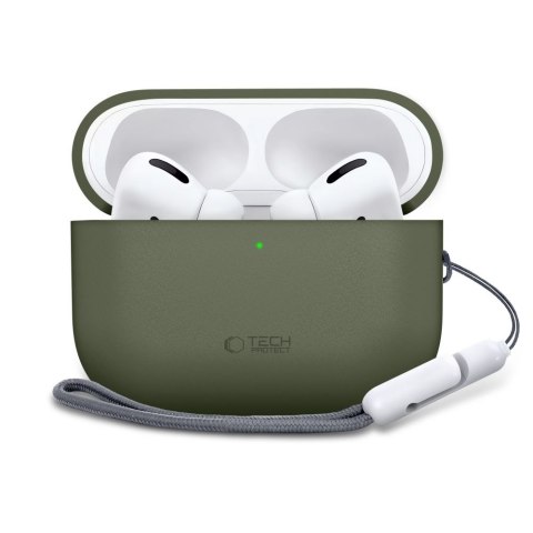 TECH-PROTECT SILICONE APPLE AIRPODS PRO 3 OLIVE GREEN Tech-Protect