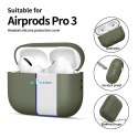 TECH-PROTECT SILICONE APPLE AIRPODS PRO 3 OLIVE GREEN Tech-Protect