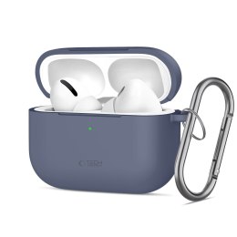 TECH-PROTECT SILICONE HOOK APPLE AIRPODS PRO 3 BABY BLUE Tech-Protect