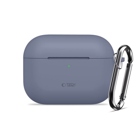 TECH-PROTECT SILICONE HOOK APPLE AIRPODS PRO 3 BABY BLUE Tech-Protect