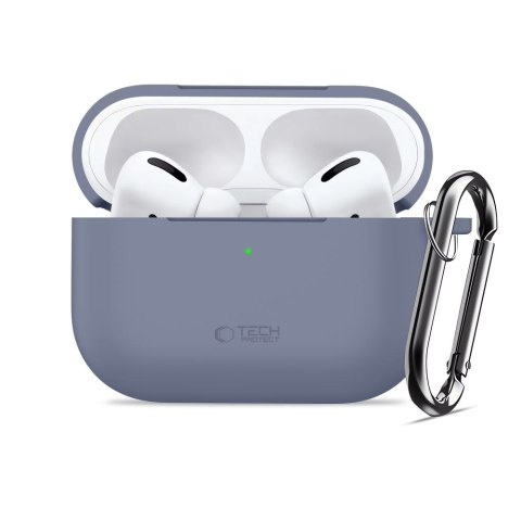 TECH-PROTECT SILICONE HOOK APPLE AIRPODS PRO 3 BABY BLUE Tech-Protect