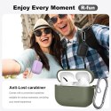 TECH-PROTECT SILICONE HOOK APPLE AIRPODS PRO 3 BABY BLUE Tech-Protect