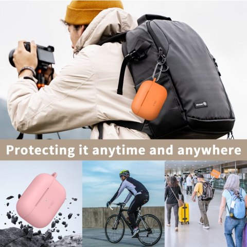 TECH-PROTECT SILICONE HOOK APPLE AIRPODS PRO 3 BABY BLUE Tech-Protect