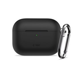 TECH-PROTECT SILICONE HOOK APPLE AIRPODS PRO 3 BLACK Tech-Protect